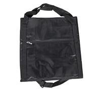VICASKY Key Electronic Keyboard Bag with Sponge Padding Portable Handbag for Outdoor Use Includes Zippered Pockets for Accessories Black