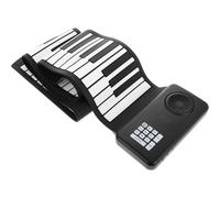 VICASKY Key Roll-up Piano Portable Foldable Electronic Keyboard Built-in Speaker Silicone Material for Travel and Beginners