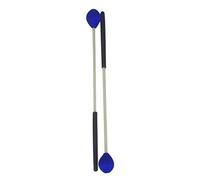 VICASKY Keyboard Mallets for Marimba Beech Handles with Nylon Core Blue Yarn Mallets Mushroom-shaped round Head, Fine Craftsmanship, Great Weight and Balance for Indoor and Outdoor
