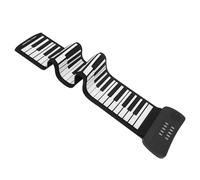 VICASKY Keys Portable Silicone Electronic Hand Piano for Beginners Lightweight Flexible and Versatile Recording Function and Multi-finger Chord Accompaniment