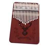 VICASKY Keys Solid Wood Kalimba Portable Finger Piano Easy to Learn Musical Instrument