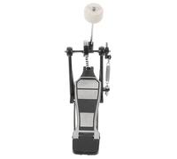 VICASKY Kick Bass Drum Pedal Portable Aluminum Alloy Foot Kick Pedal with Single Chain Drive Quick Adjustments for Jazz and Acoustic Drumming Compact Practice Accessory