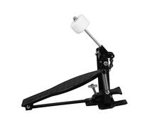 VICASKY Kick Pedal for Drum Kit Made of Lightweight Black Aluminum Alloy Featuring Easy Installation and Sturdy Design for Professional Drummers and Beginners Using Snare Drum and Boys