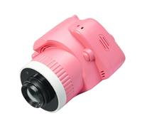 VICASKY Kids Camera With Projector For Video And Children's with Projector, Full 1080p Music Playback Function, Small Portable for Camping And Photography Adventures