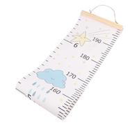 VICASKY Kids Height Measurement Ruler Baby Growth Chart Animal Pattern Art Hanging Ruler for Environmental Protection Wall Decor in Nursery