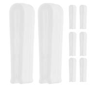 VICASKY Kitchen Clips For Bags Cute Food Sealing Clip Plastic Sealer Vacuum Bag 10Pcs for Storage Use Easy to Seal Compact and Portable Clothes Snacks Efficient Freezer Pegs