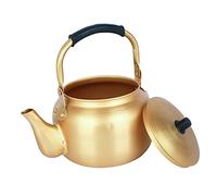 VICASKY Korean Style Aluminum Stovetop Water Boiler Kettle with Anti-scalding Handle Narrow Spout for Smooth Pouring Heat-Resistant Base Compatible with Gas Induction Cookers Multi-use Tea