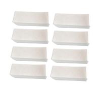 VICASKY Laboratory Absorbent Paper Water Absorbent Experiment Paper 8pcs Set 800 Sheets Total for School Chemistry and Dust Cleaning