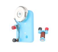 VICASKY Laboratory Electric Bell Electromagnet Teaching Instrument for Physics Science Experiments Portable Electrical for Students Home School Lab