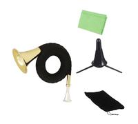 VICASKY Lacquer Gold Plate French Horn Brass Instrument Professional Waldhorn Wind Instrument for Beginners Beautiful Sound Quality