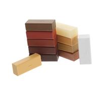 VICASKY Laminate Floor Repair Kit Wood Floor Scratch Remover with Color Wax Blocks for Hardwood Laminate Veneer Wood Countertop Crack Filling Scratch Dent Restoration and Furniture