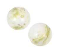 VICASKY Lantian Jade Baoding Balls Hand Muscle Exercise Balls for Relieving Hand Pressure and Pain Portable Polished Gifts for Elderly Relaxation