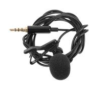 VICASKY Lapel Microphone Wired 3.5mm Omnidirectional Recording Mic with 1.5m Shielded Cable for Live Streaming, Lectures, Interviews, and Phone Use