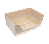VICASKY Large Bunny Toilet Drawer Style Litter Box for Adult Rabbits Guinea Pigs Durable Pet Litter Tray with Spacious Design for Environment