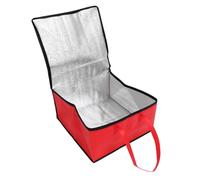 VICASKY Large Capacity Insulated Food Carrying Bag with Lightweight Wear-Resistant Non-Woven Fabric and Aluminum Material, Thermal Bag for Pizza and Cake Storage the Go