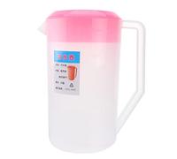 VICASKY Large Capacity Juice Jug Cold Beverage Pitcher with Measurement Scale 2500Ml Water Carafe for Parties and Thanksgiving Dinner