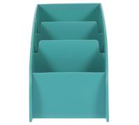 VICASKY Large Capacity Makeup Organizer Storage Box with Hard Plastic Structure for School and Apartments, Cosmetic Display Case to Store Sundries and Keep Things Neat and Orderly