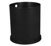 VICASKY Large Capacity Trash Can Inner Bucket Dual Layer Waste Bin Insert 9.82x9.12x9.12in Plastic Double-layer Structure Easy Replacement Luxurious Modern Design for Kitchen and Living
