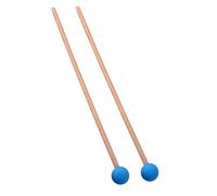 VICASKY Large Drum Hammer Wood Handle Designed for Percussion Mallet Stick Use for Glockenspiel and Drumming Accessories This Blue Hammer Is Must-have for Musical Instrument Enthusiasts