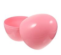 VICASKY Large Easter Eggs: Giant Empty Fillable Eggs Translucent Fillable Easter Eggs Plastic Easter Eggs Surprises Egg For Easter Egg Hunt Game Supplies