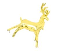 VICASKY Large Standing Reindeer Balloon Elk Foil Balloon for Christmas Party Decorations Realistic Xmas Decor for Events and Garden Stunning Visual Impact and Easy Setup