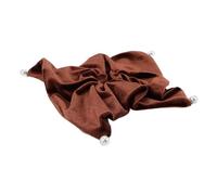 VICASKY Large Velvet Hair Scrunchies for Women Jumbo Scrunchies with Hidden Pocket Elegant Design Hair Ties Versatile Accessories for Low Ponytails and Wristbands