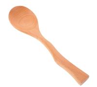 VICASKY Large Wooden Spoon for Cooking and Stirring, Comfortable Grip Kitchen Utensil with Minimalist Style Suitable for Daily Cooking