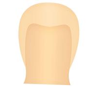 VICASKY Latex Bald Cap for Makeup and Bald Wig Cap for Adult Monk Outfits Disguise Needs