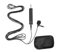VICASKY Lavalier Clip Microphone for Instrument Performance Cable Easy to Install Collar Mic for Stage Ktv and Speeches Stealthy Design for Versatile Use