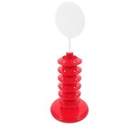 VICASKY Layer PP Lollipop Display Rack for Candy and Cotton Candy | Tabletop Card Included, Red Simple Stylish Stand, Wedding Ceremony Setup, Multi Layer Holder
