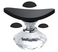 VICASKY Lazy Eyeshadow Stamp Set 4pcs Silicone Eye Shadow Stamper Large, Medium, Small Pads Convenient Makeup Tool for Women Eye Shadow Application