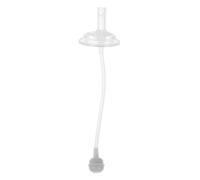 VICASKY Learn to Drink Cup Spout Wide Mouth Silicone Straw Replacement Set for Boy Girl Straw Cups and Milk Bottles for Training