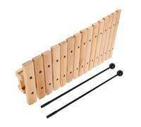 VICASKY Learning Toy Wooden 15-note Xylophone Set Mallets for Boys and Girls Music Education