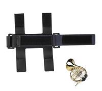 VICASKY Leather French Horn Hand Grip Strap Comfortable Hand Pad for Enhanced Performance and