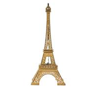 VICASKY LED Light Up Eiffel Tower Night Light,Fashionable Metal Architecture Model Craft, Art,Eiffel Tower Decor