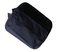 VICASKY Light Blocking Birdcage Cover 40cm round Parrot Cage Net Opaque Protective Warm Cloth for Night Use Pet Bird Cage Accessory Random Color