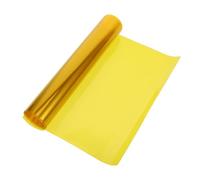 VICASKY Light Diffuser Film Sheet with Color Correction Gel for Photography and Studio Lighting, 30cm X 200cm Yellow Holographic Sunset Ambient Filter for Video Recording and Photo Strobe