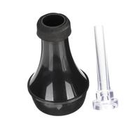 VICASKY Lightweight Abs Plastic Trumpet Straight Mute Set Mouthpiece, Mini Professional Trumpet Practice Mute for Beginners, Musical Instrument Accessory for Quiet Playing