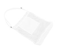 VICASKY Lightweight Mesh Fruit Harvest Bag with Additional Pockets for Outdoor Harvesting and Garden Use, Ventilated Collection Bag for Vegetables and Wild Plants