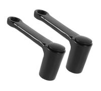 VICASKY Lightweight Metal Mountain Bike Crank Arms with Smooth and Stable Rotation 2pcs Extended Pedal Foot Lever Replacement for Exercise Bike and Cycling Accessories