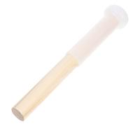 VICASKY Lightweight Wooden Handle Rubber Head Mallet for Crystal Singing Bowls and Percussion Instruments Portable Sound Bowl Stick Striker for Playing and Meditation