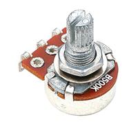 VICASKY Linear Guitar Potentiometer Mini Volume Control Pot for Guitar Metal Construction Volume Potentiometer