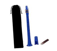 VICASKY Little Saxophone 397mm Portable Sax Pocket Sax Woodwind Music Accessory Saxophone