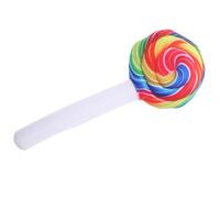 VICASKY Lollipop Pillow - Plush Rainbow Candy Cushion for Home Decor Unique Gift for Kids and Adults Versatile Soft Toy for Performances and Decoration