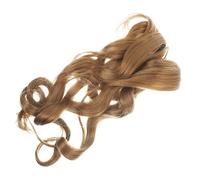 VICASKY Long Curly Braiding Wig French Style Braiding Hair Extension for Women Easy to Use for Parties Cosplay and Photography Stylish and Versatile Hair