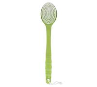 VICASKY Long Handle Bath Brush Back Cleaning Brush with Hanging Rope for Easy Use Strong Exfoliating Power Comfortable Skin Care for Shower and Bath Spa