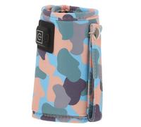 VICASKY Lovely Bottle Heater USB Feeding Bottle Warmer Cover with 3-Level Temperature Control Polyester Material Protector Portable for Travel and Car Use Gift for Friends Who Have a Baby