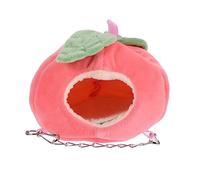 VICASKY Lovely Fruit Design Cotton Pet Sleep Bag Warm Hanging Bed for Hamster Rabbit Soft Comfortable for Pets Easy to Clean for Play Rest