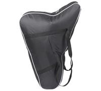 VICASKY Lyre Harp Carry Bag Padded Thickened 15-19 Strings Portable Storage Case for Lyre Harps Music Instrument Carrying Pouch Uk