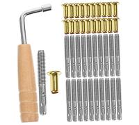 VICASKY Lyre Harp Tuning Pin Harp Tuning Wrench Professional Tuners Instrument Part